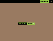 Tablet Screenshot of gasmate.com.au